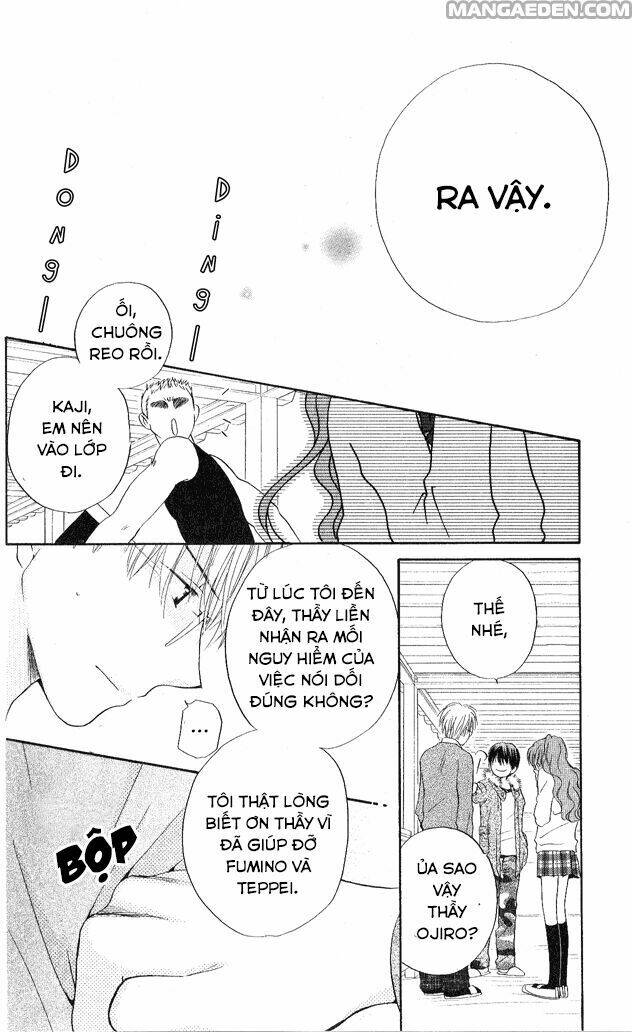 Faster Than A Kiss – Kiss Yori Mo Hayaku Chapter 23 - Trang 2