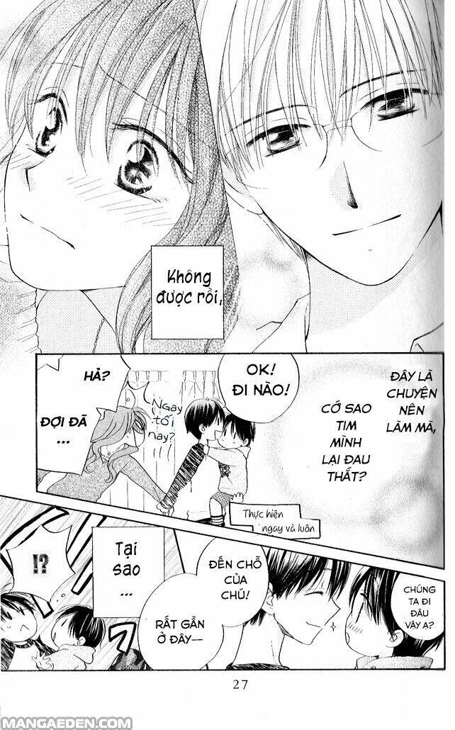 Faster Than A Kiss – Kiss Yori Mo Hayaku Chapter 23 - Trang 2