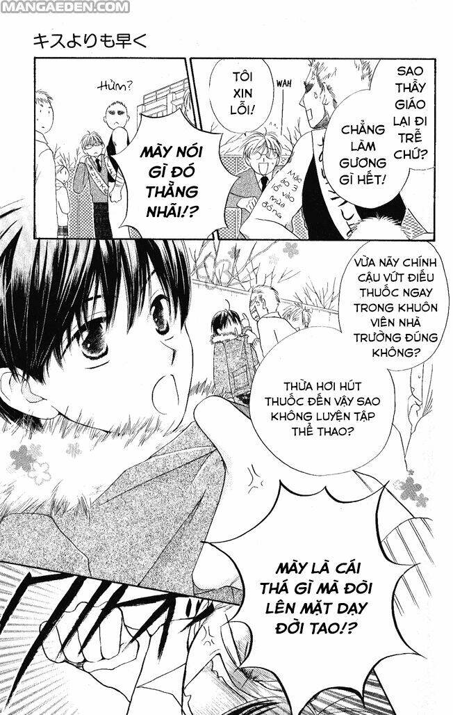 Faster Than A Kiss – Kiss Yori Mo Hayaku Chapter 23 - Trang 2