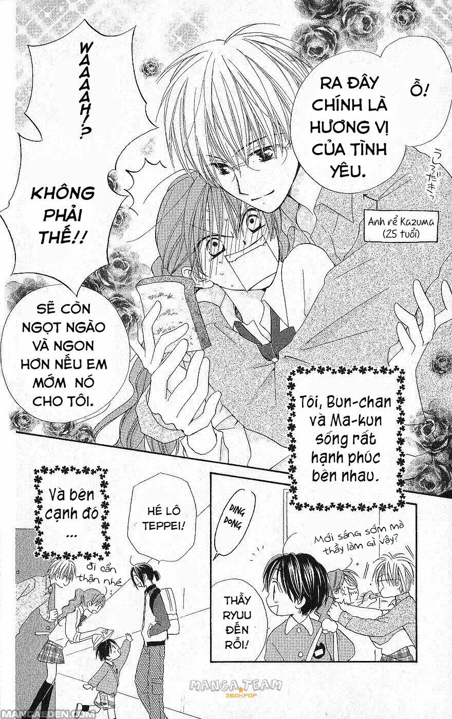 Faster Than A Kiss – Kiss Yori Mo Hayaku Chapter 22.5 - Trang 2