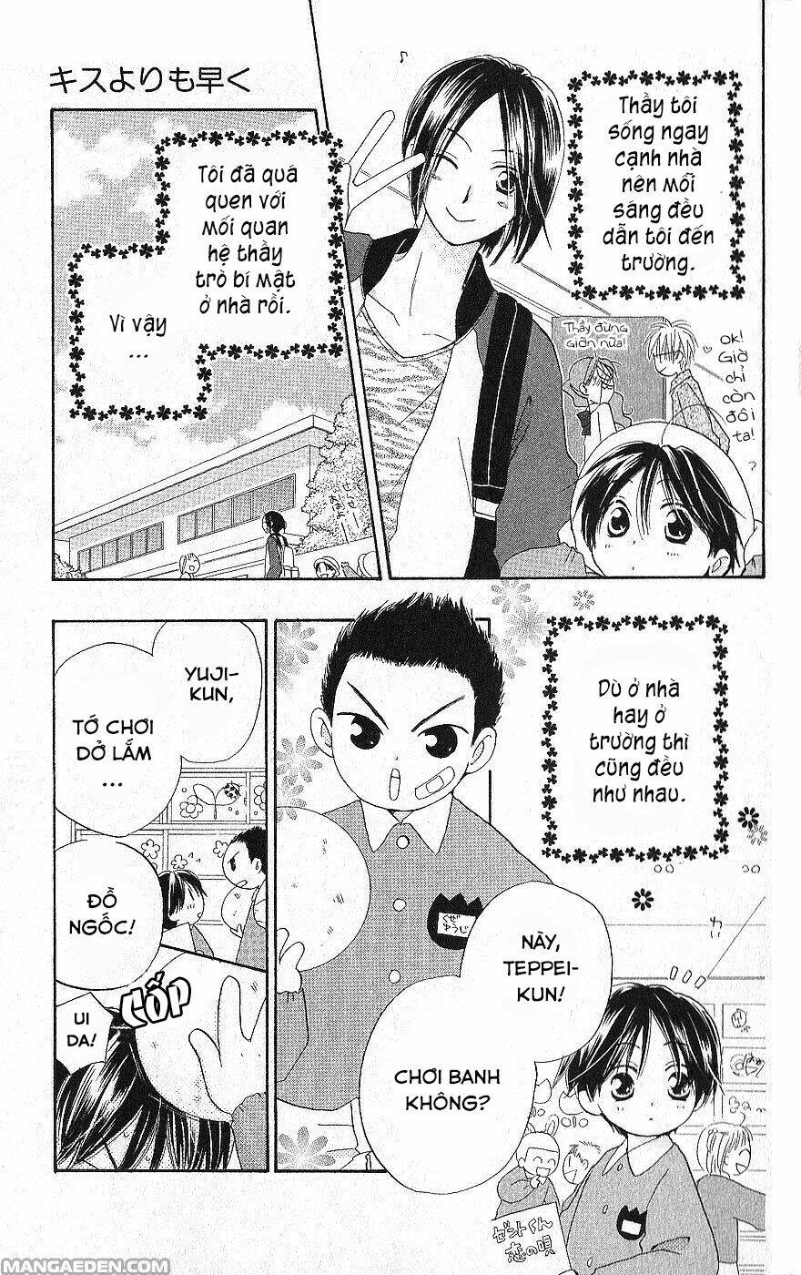 Faster Than A Kiss – Kiss Yori Mo Hayaku Chapter 22.5 - Trang 2