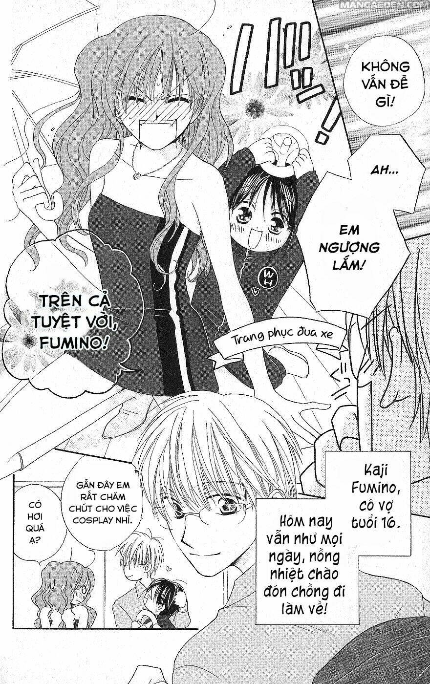 Faster Than A Kiss – Kiss Yori Mo Hayaku Chapter 22 - Trang 2