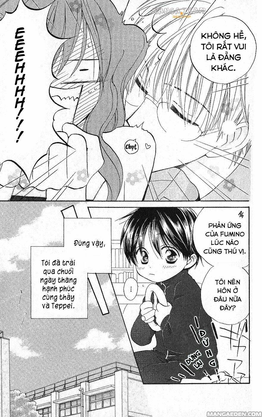 Faster Than A Kiss – Kiss Yori Mo Hayaku Chapter 22 - Trang 2