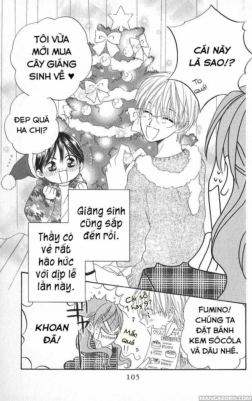 Faster Than A Kiss – Kiss Yori Mo Hayaku Chapter 21 - Trang 2