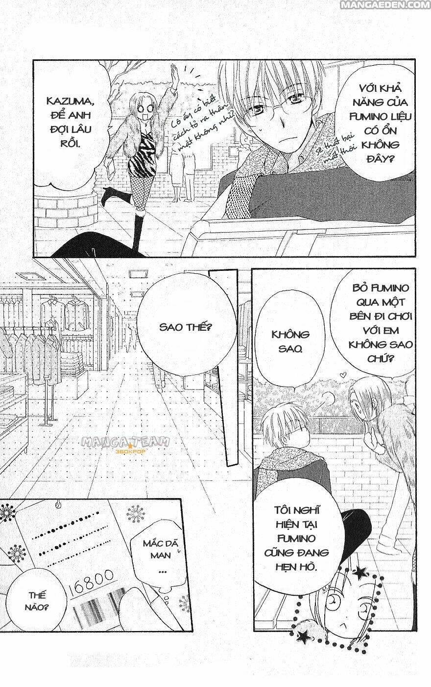 Faster Than A Kiss – Kiss Yori Mo Hayaku Chapter 20 - Trang 2