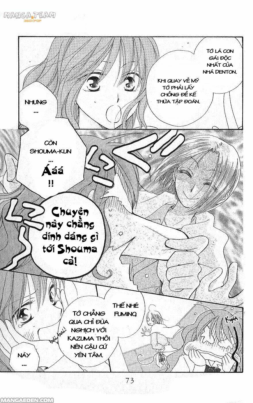 Faster Than A Kiss – Kiss Yori Mo Hayaku Chapter 20 - Trang 2