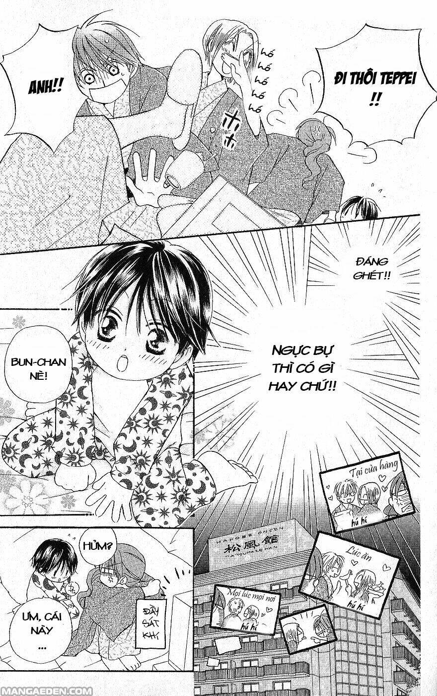 Faster Than A Kiss – Kiss Yori Mo Hayaku Chapter 19 - Trang 2