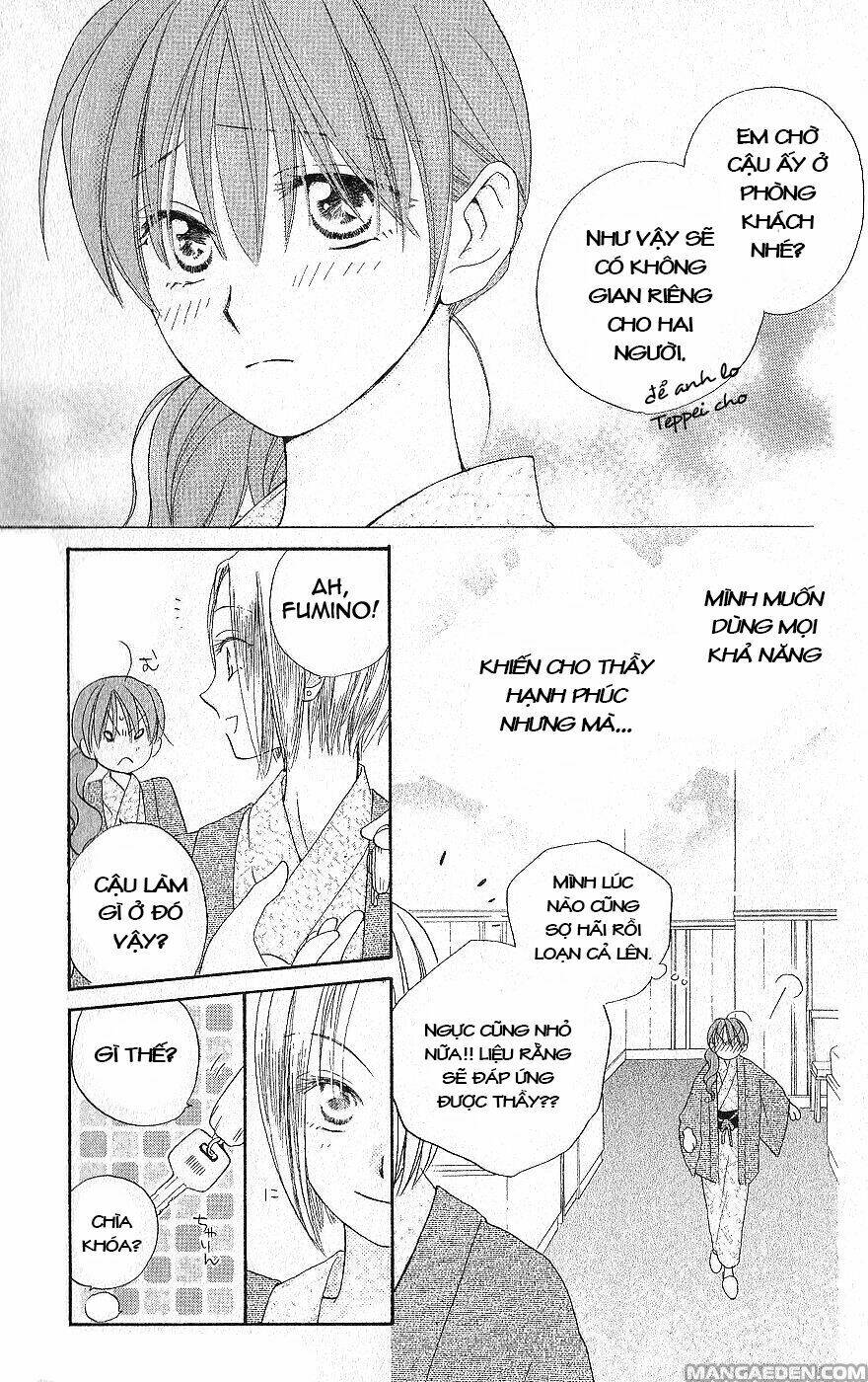 Faster Than A Kiss – Kiss Yori Mo Hayaku Chapter 19 - Trang 2