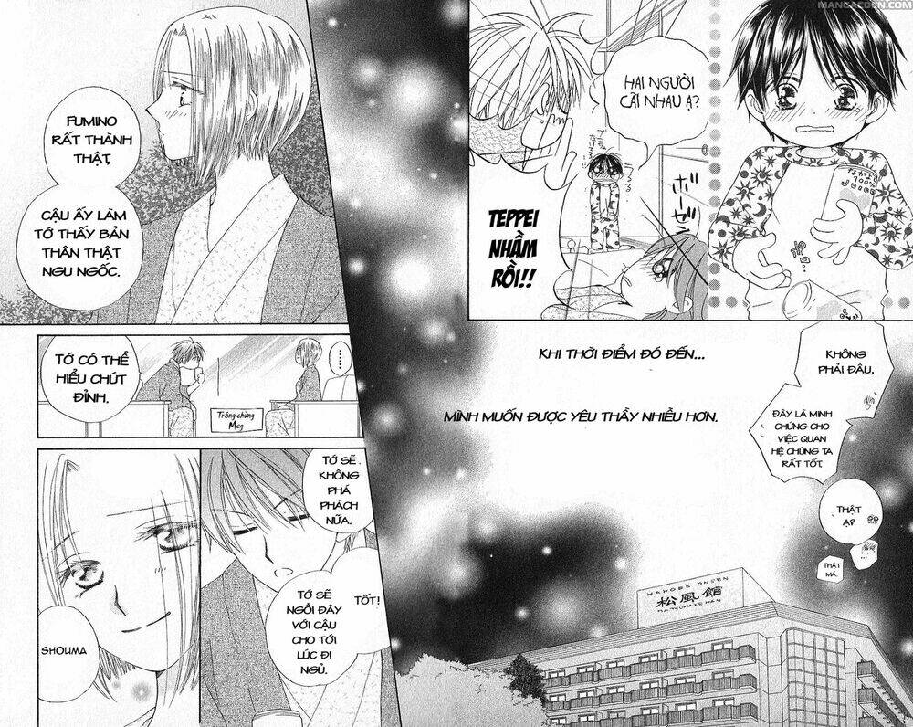 Faster Than A Kiss – Kiss Yori Mo Hayaku Chapter 19 - Trang 2