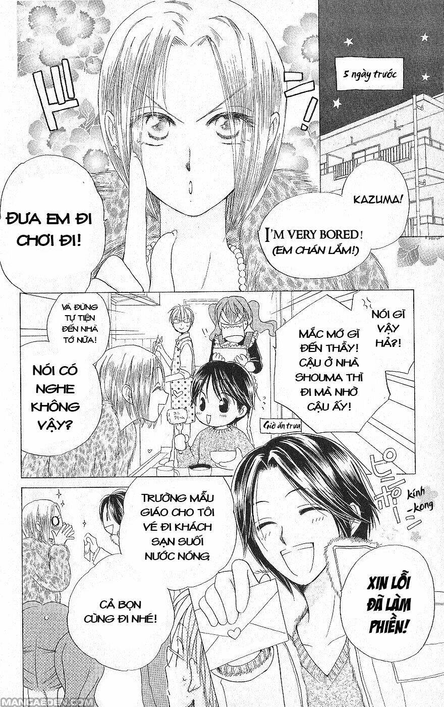 Faster Than A Kiss – Kiss Yori Mo Hayaku Chapter 19 - Trang 2