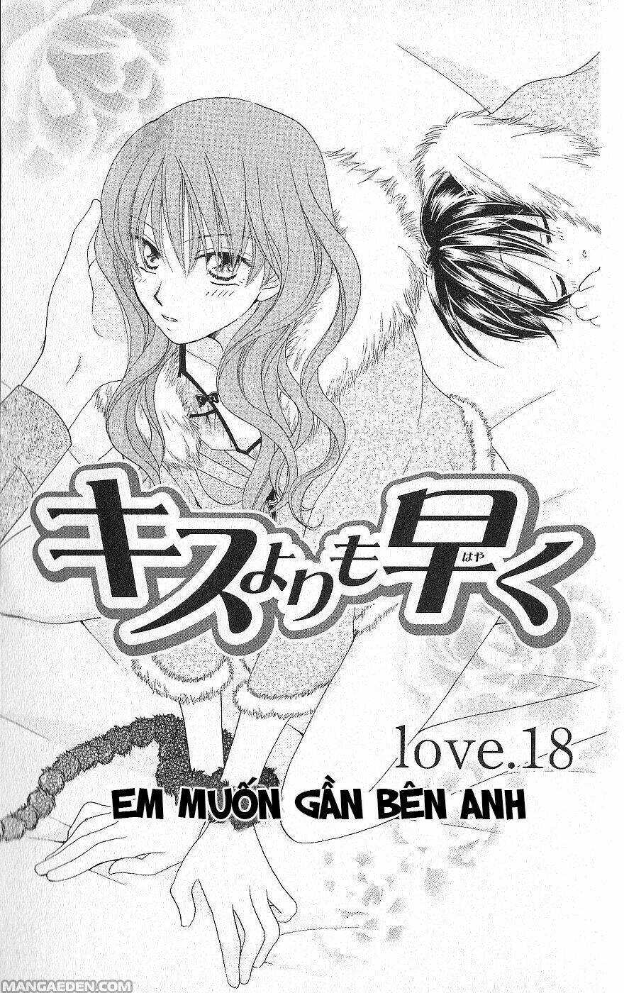 Faster Than A Kiss – Kiss Yori Mo Hayaku Chapter 18 - Trang 2