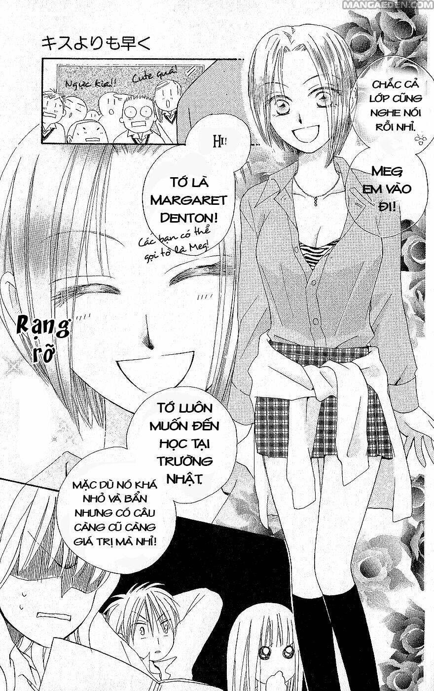 Faster Than A Kiss – Kiss Yori Mo Hayaku Chapter 18 - Trang 2