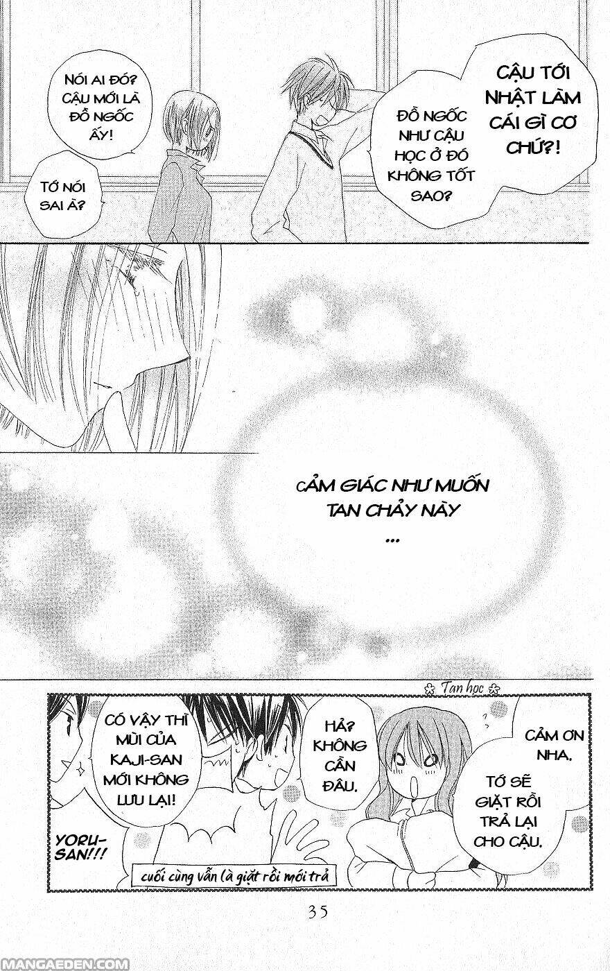 Faster Than A Kiss – Kiss Yori Mo Hayaku Chapter 18 - Trang 2