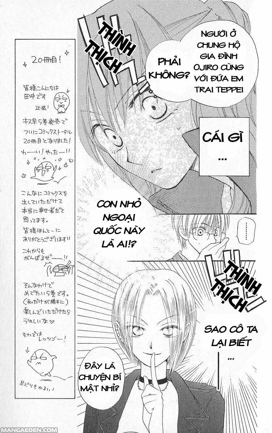 Faster Than A Kiss – Kiss Yori Mo Hayaku Chapter 18 - Trang 2