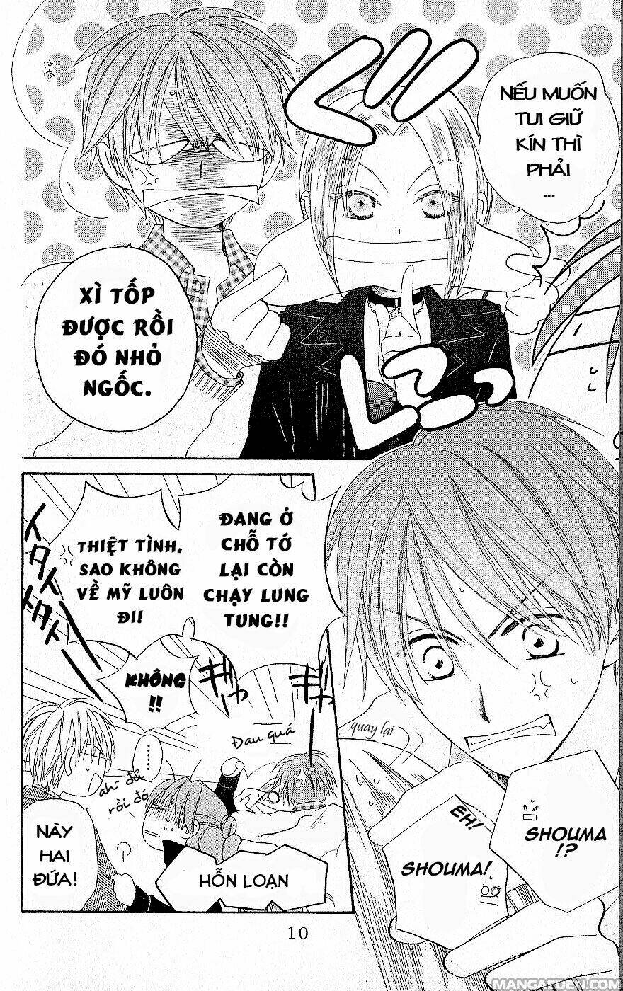 Faster Than A Kiss – Kiss Yori Mo Hayaku Chapter 18 - Trang 2