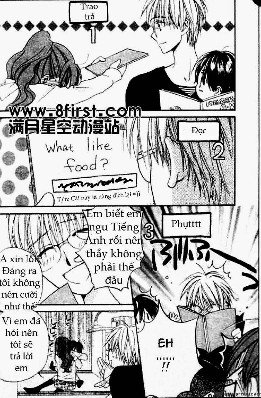 Faster Than A Kiss – Kiss Yori Mo Hayaku Chapter 17 - Trang 2