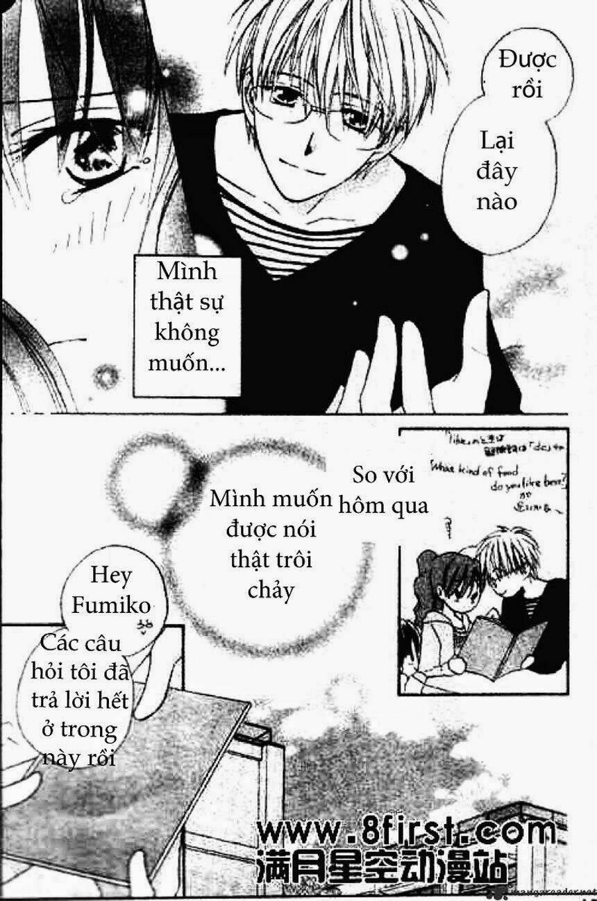 Faster Than A Kiss – Kiss Yori Mo Hayaku Chapter 17 - Trang 2