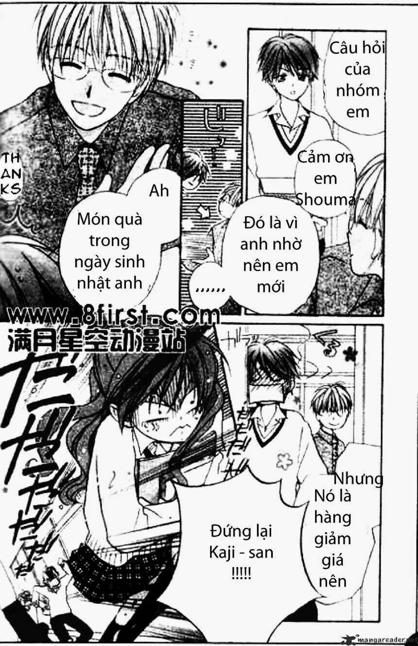 Faster Than A Kiss – Kiss Yori Mo Hayaku Chapter 17 - Trang 2