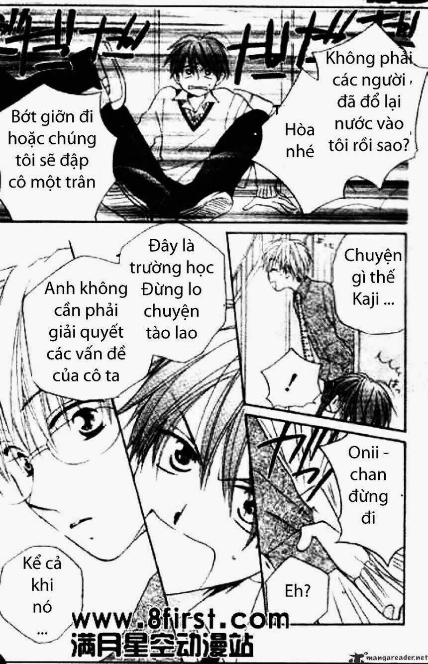 Faster Than A Kiss – Kiss Yori Mo Hayaku Chapter 17 - Trang 2