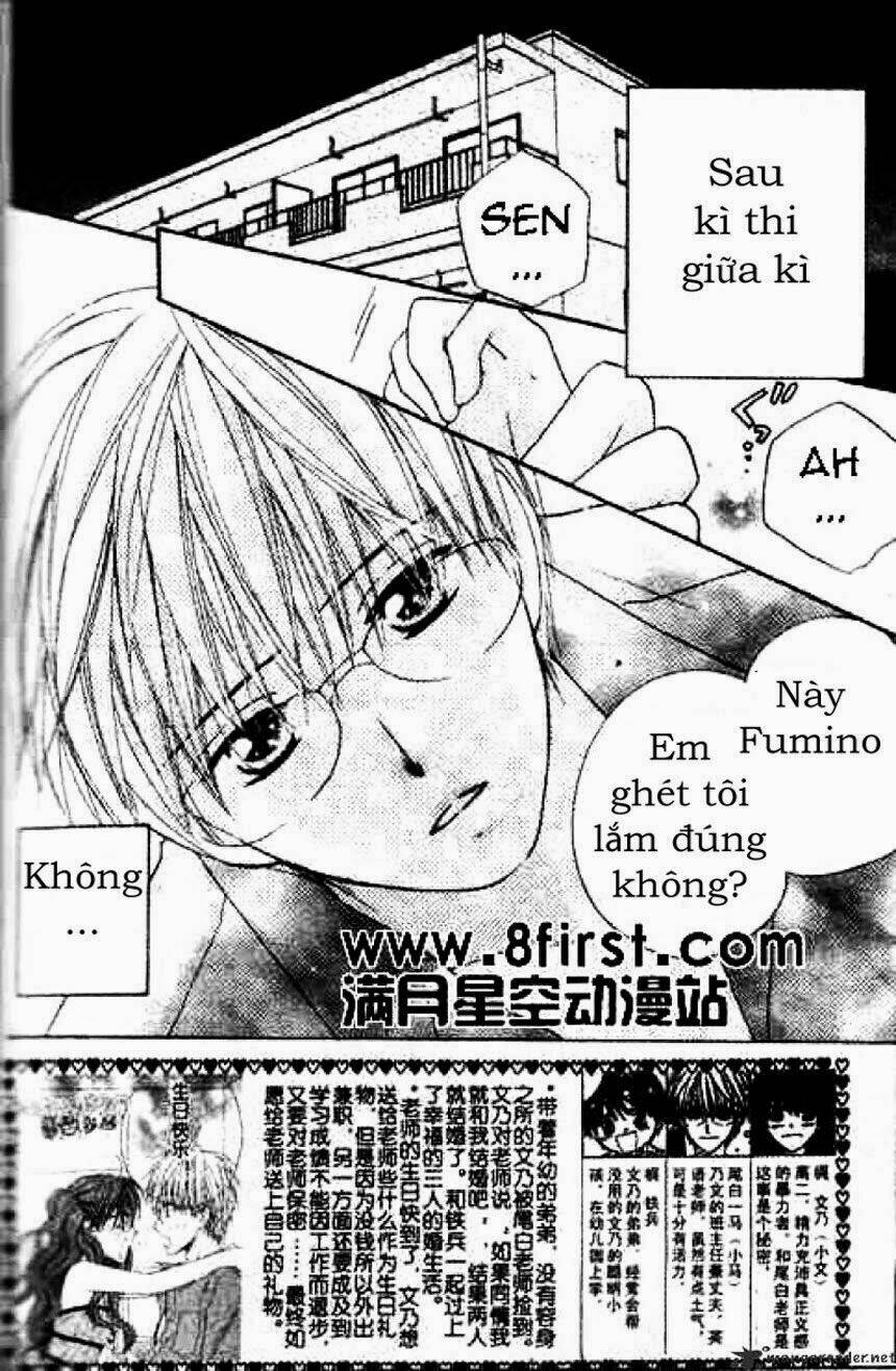 Faster Than A Kiss – Kiss Yori Mo Hayaku Chapter 17 - Trang 2