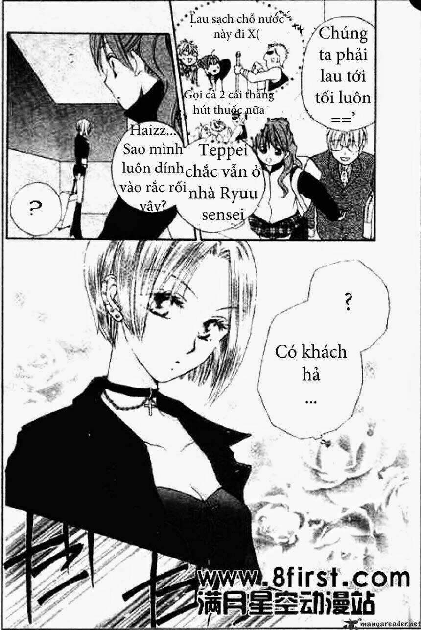 Faster Than A Kiss – Kiss Yori Mo Hayaku Chapter 17 - Trang 2