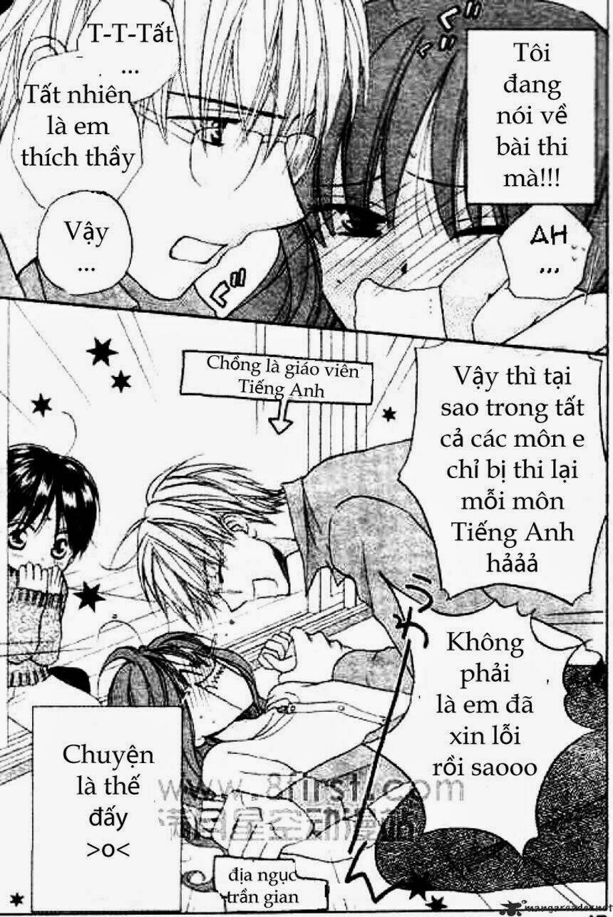 Faster Than A Kiss – Kiss Yori Mo Hayaku Chapter 17 - Trang 2