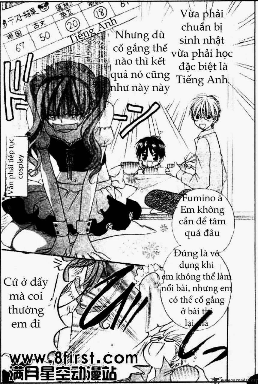 Faster Than A Kiss – Kiss Yori Mo Hayaku Chapter 17 - Trang 2