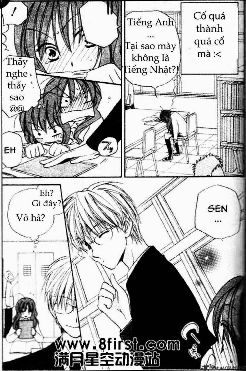 Faster Than A Kiss – Kiss Yori Mo Hayaku Chapter 17 - Trang 2