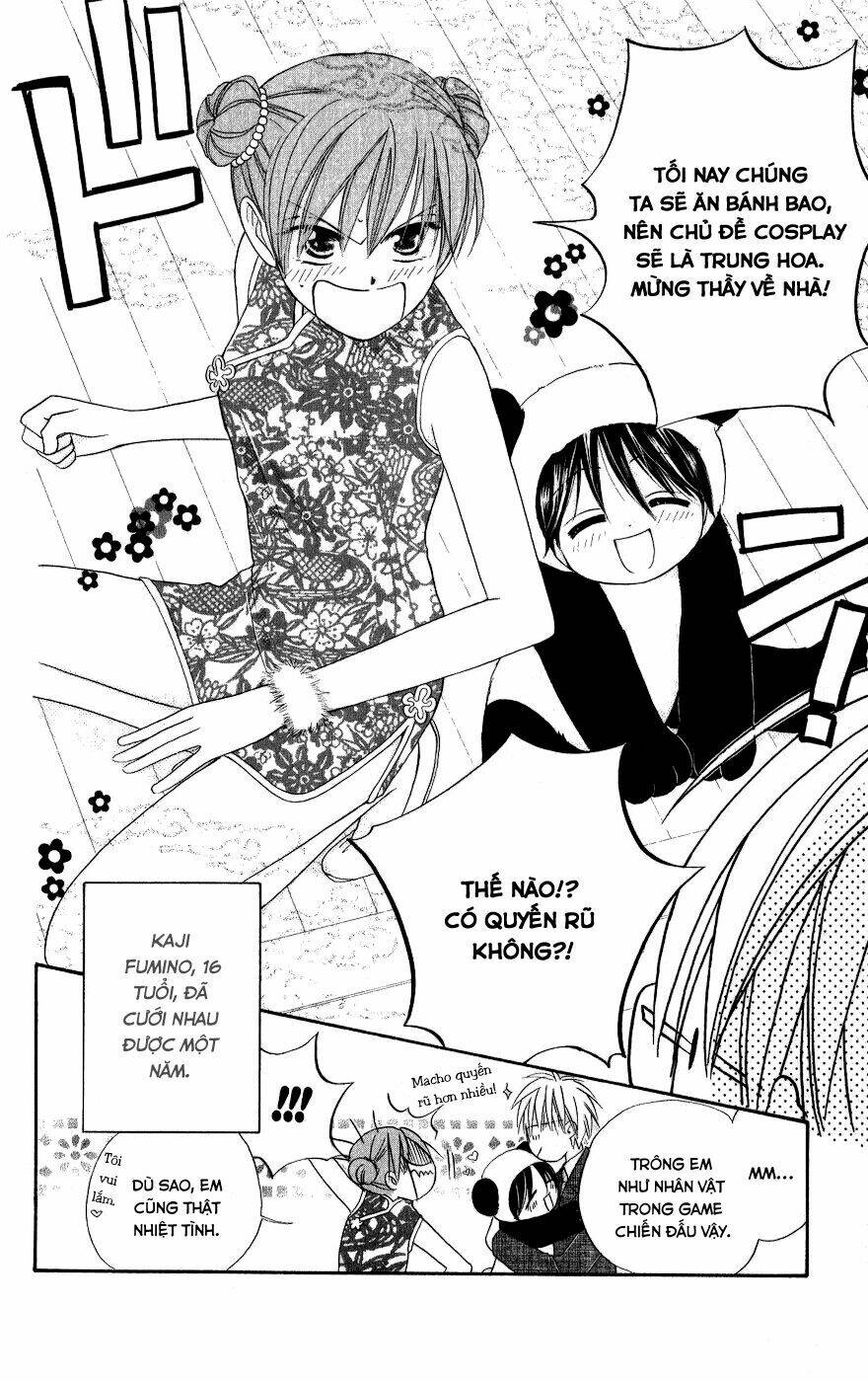 Faster Than A Kiss – Kiss Yori Mo Hayaku Chapter 16 - Trang 2