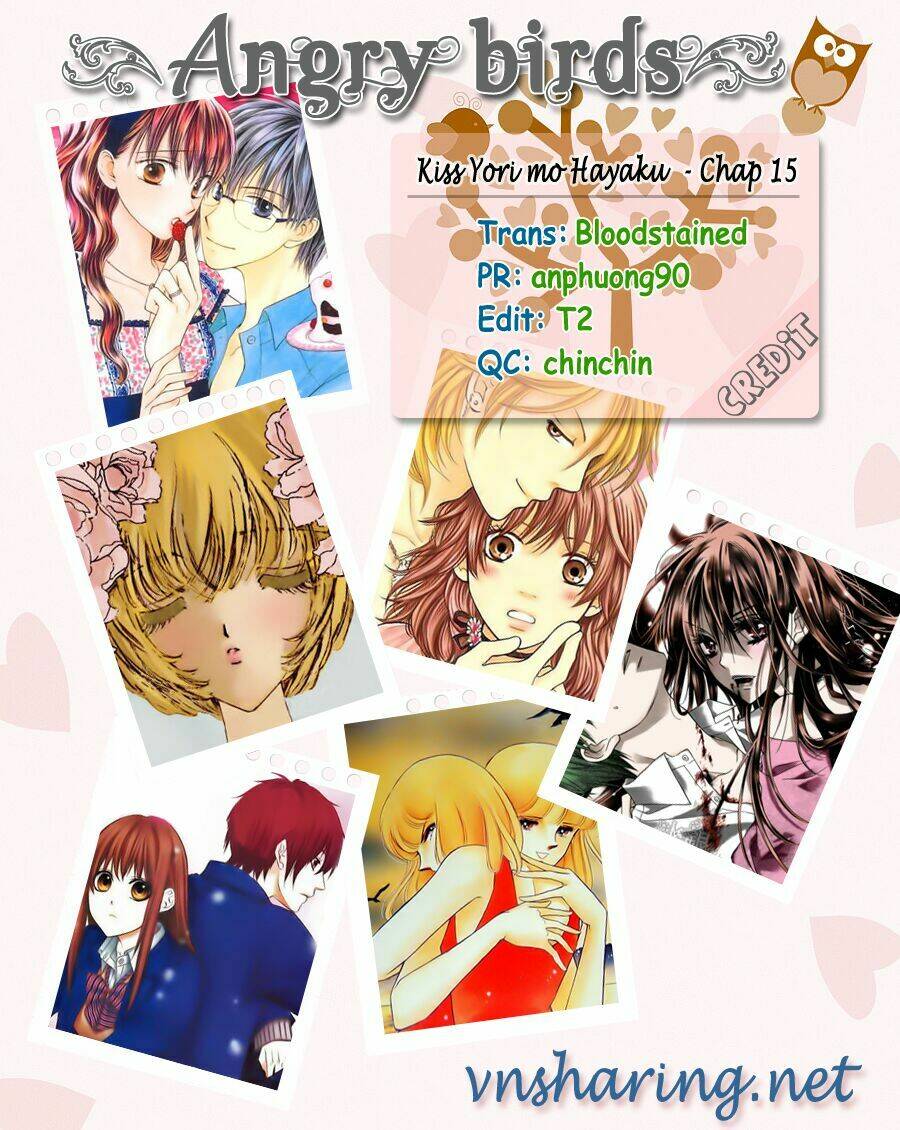 Faster Than A Kiss – Kiss Yori Mo Hayaku Chapter 15 - Trang 2