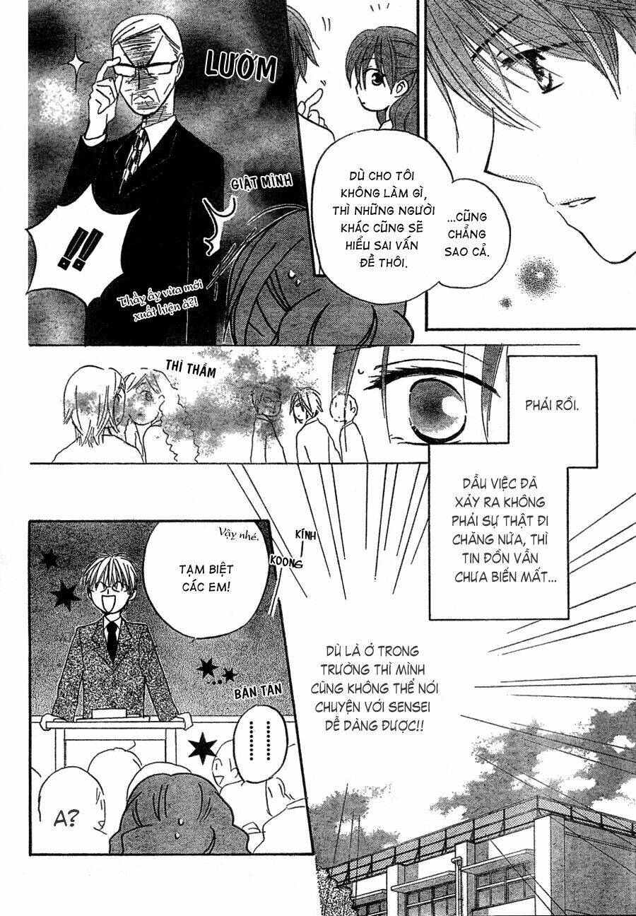 Faster Than A Kiss – Kiss Yori Mo Hayaku Chapter 15 - Trang 2