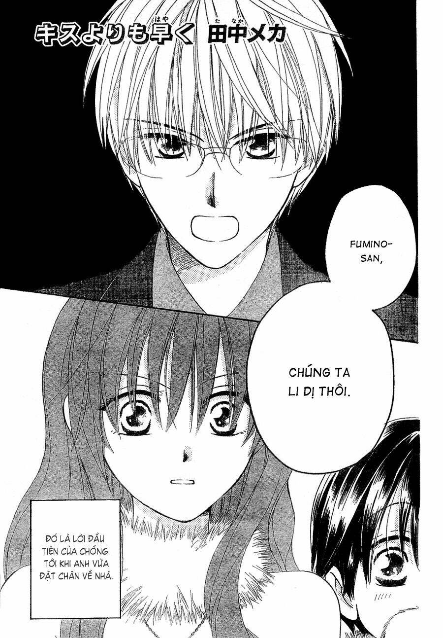 Faster Than A Kiss – Kiss Yori Mo Hayaku Chapter 15 - Trang 2