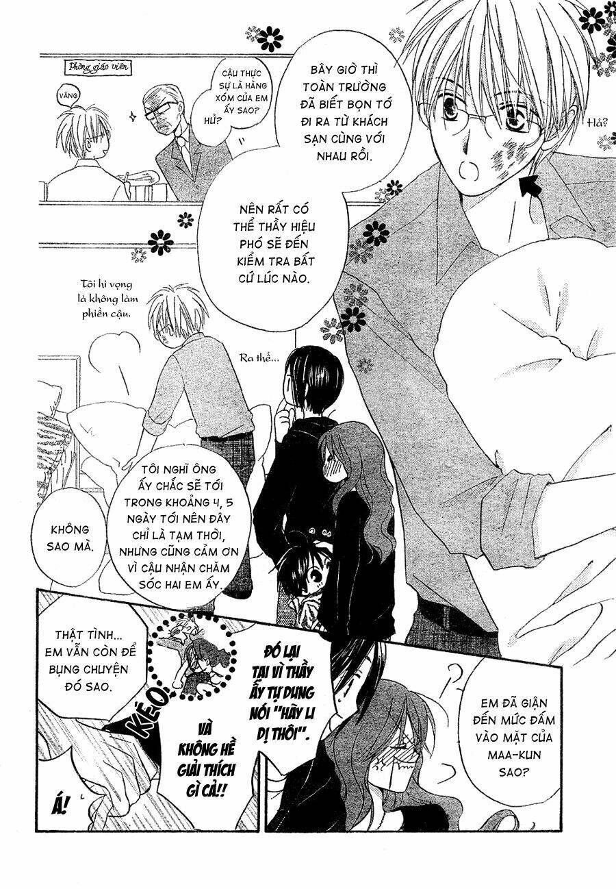 Faster Than A Kiss – Kiss Yori Mo Hayaku Chapter 15 - Trang 2