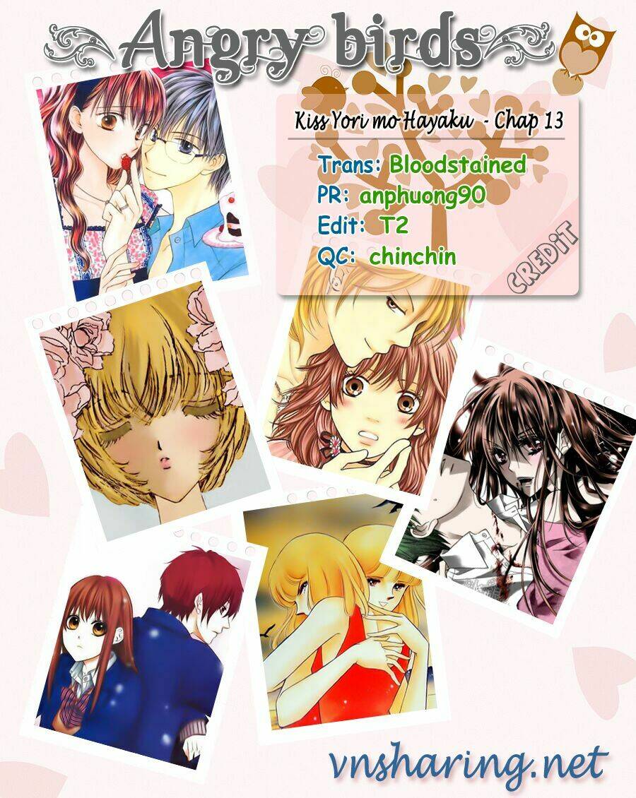 Faster Than A Kiss – Kiss Yori Mo Hayaku Chapter 13 - Trang 2