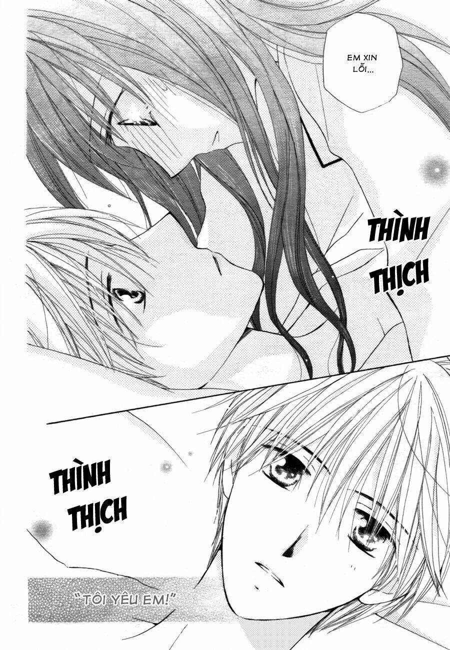 Faster Than A Kiss – Kiss Yori Mo Hayaku Chapter 13 - Trang 2