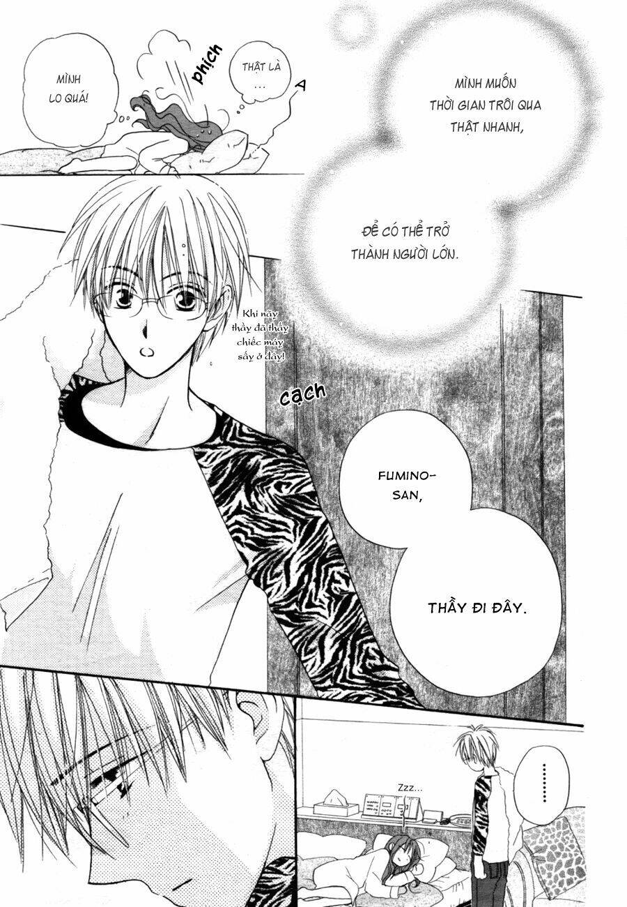 Faster Than A Kiss – Kiss Yori Mo Hayaku Chapter 13 - Trang 2