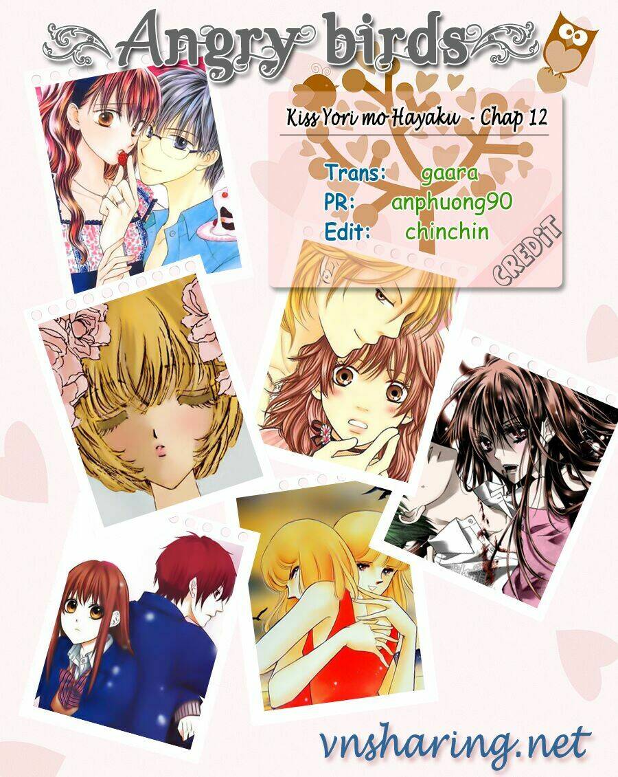 Faster Than A Kiss – Kiss Yori Mo Hayaku Chapter 12 - Trang 2