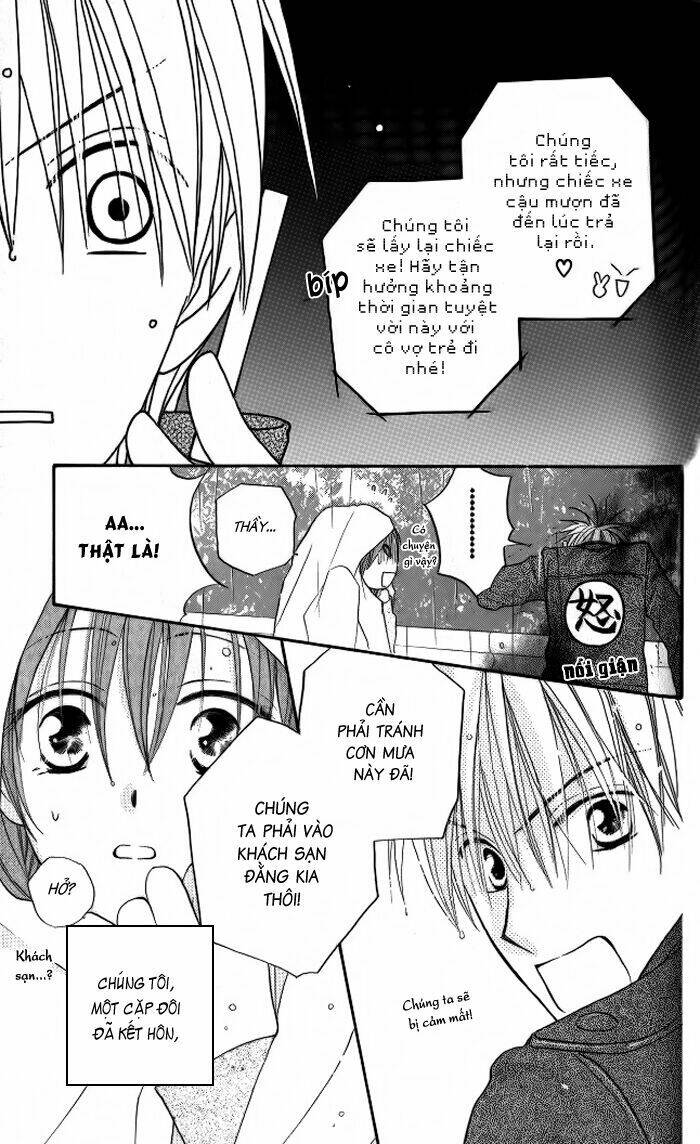 Faster Than A Kiss – Kiss Yori Mo Hayaku Chapter 12 - Trang 2