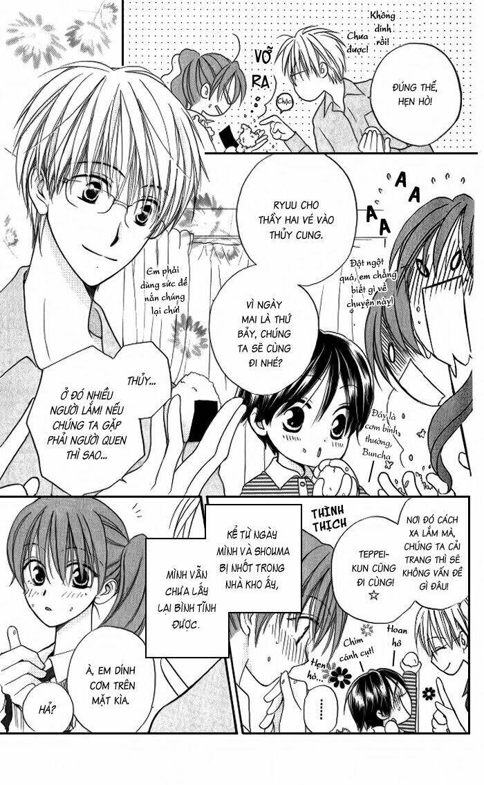 Faster Than A Kiss – Kiss Yori Mo Hayaku Chapter 12 - Trang 2