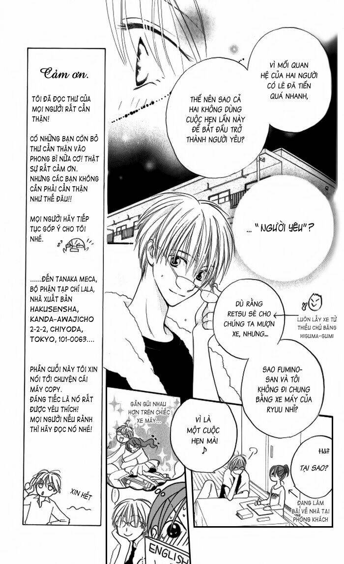 Faster Than A Kiss – Kiss Yori Mo Hayaku Chapter 12 - Trang 2