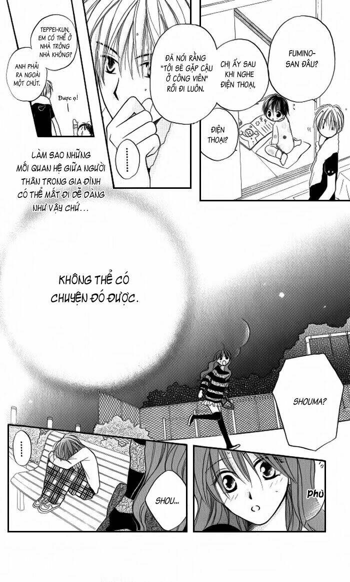 Faster Than A Kiss – Kiss Yori Mo Hayaku Chapter 10 - Trang 2