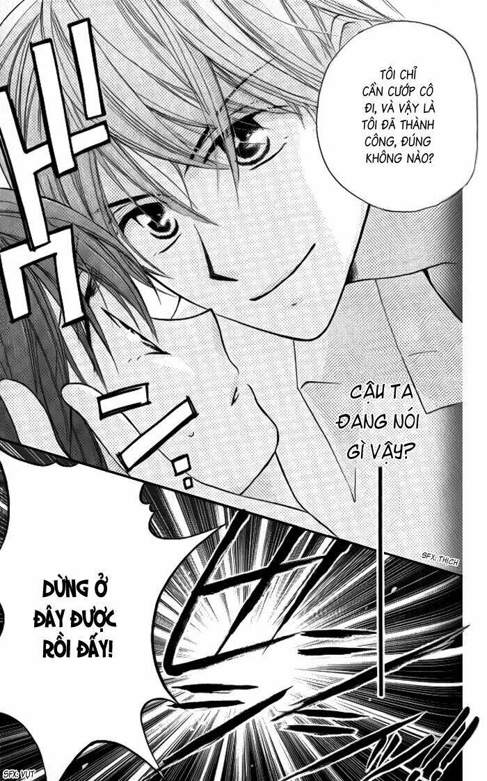 Faster Than A Kiss – Kiss Yori Mo Hayaku Chapter 10 - Trang 2