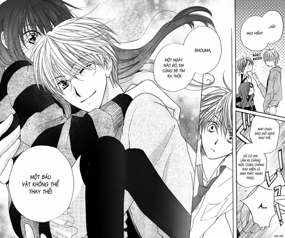 Faster Than A Kiss – Kiss Yori Mo Hayaku Chapter 10 - Trang 2