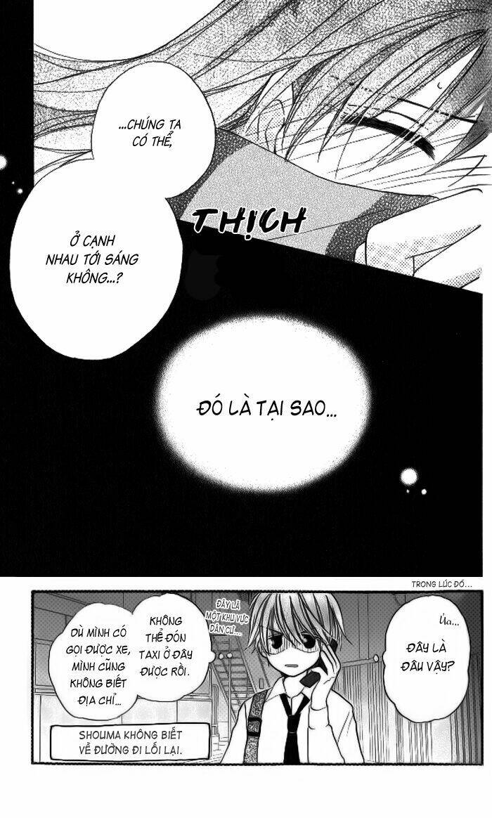 Faster Than A Kiss – Kiss Yori Mo Hayaku Chapter 10 - Trang 2