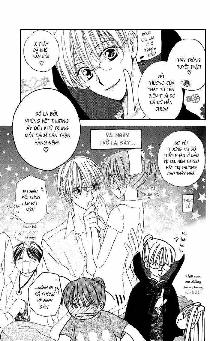 Faster Than A Kiss – Kiss Yori Mo Hayaku Chapter 9 - Trang 2