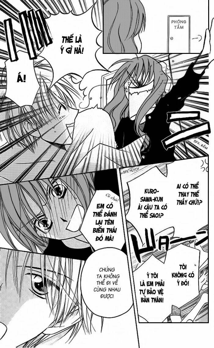 Faster Than A Kiss – Kiss Yori Mo Hayaku Chapter 8 - Trang 2