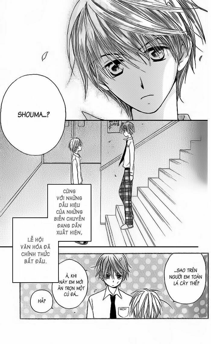 Faster Than A Kiss – Kiss Yori Mo Hayaku Chapter 8 - Trang 2