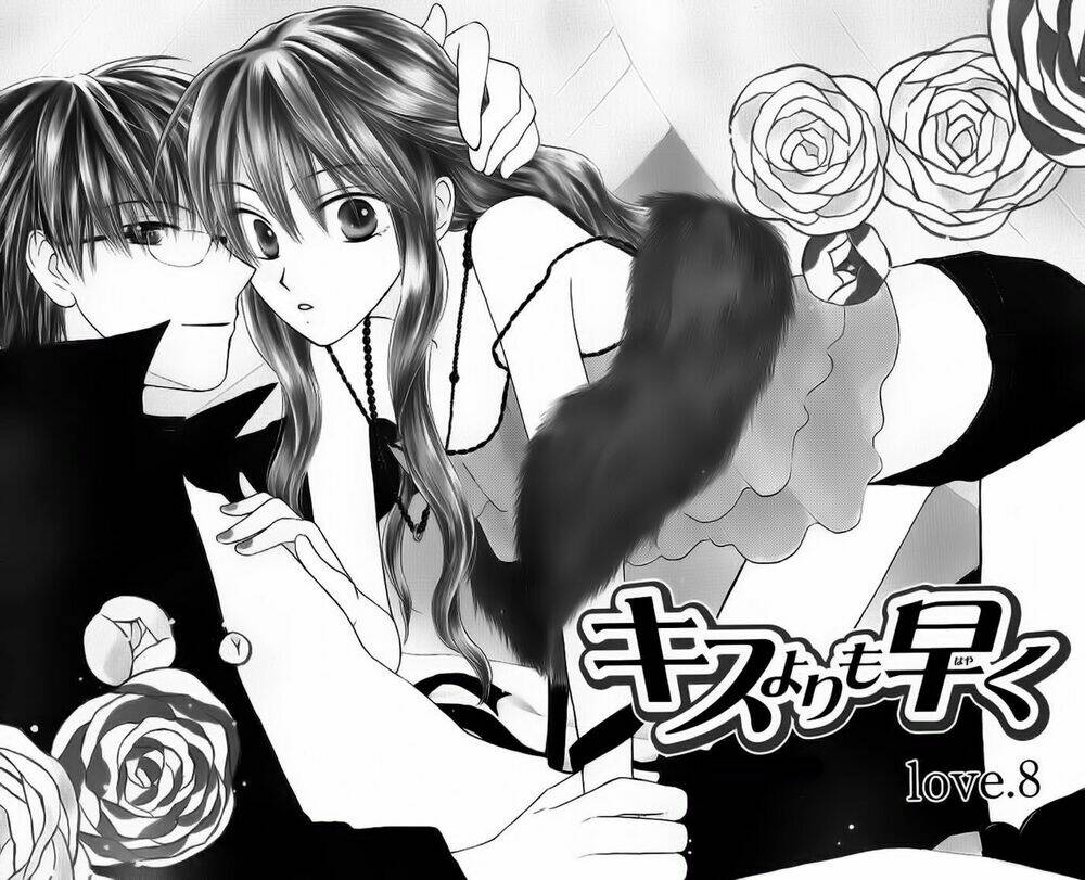 Faster Than A Kiss – Kiss Yori Mo Hayaku Chapter 8 - Trang 2