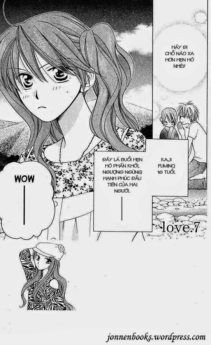 Faster Than A Kiss – Kiss Yori Mo Hayaku Chapter 7 - Trang 2