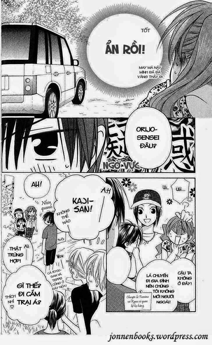 Faster Than A Kiss – Kiss Yori Mo Hayaku Chapter 7 - Trang 2